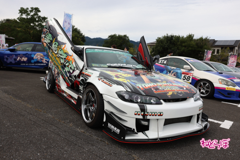 痛車 天下無双 痛バイク 痛単車