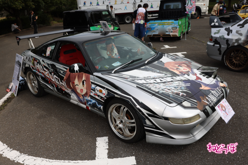 痛車 天下無双 痛バイク 痛単車