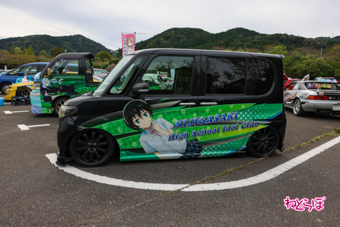 痛車 天下無双 痛バイク 痛単車