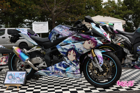 痛車 天下無双 痛バイク 痛単車