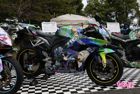 痛車 天下無双 痛バイク 痛単車