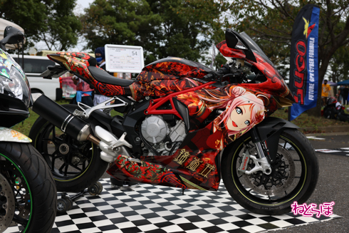 痛車 天下無双 痛バイク 痛単車