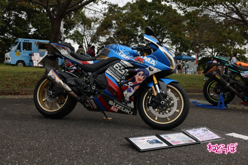痛車 天下無双 痛バイク 痛単車