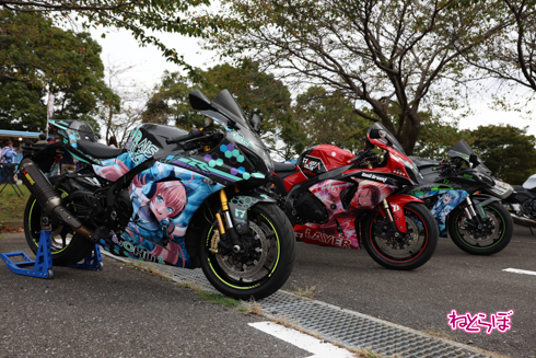 痛車 天下無双 痛バイク 痛単車