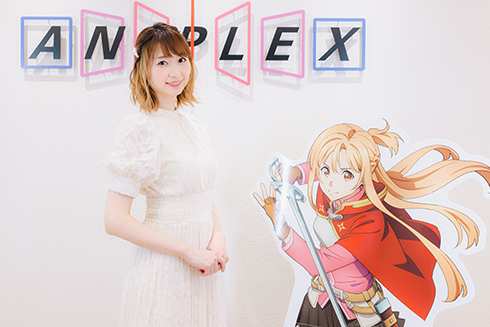 劇場版「ソードアート・オンライン」戸松遥