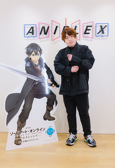 劇場版「ソードアート・オンライン」松岡禎丞