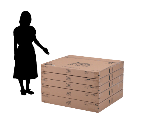 ユーザー組立型簡易防音室