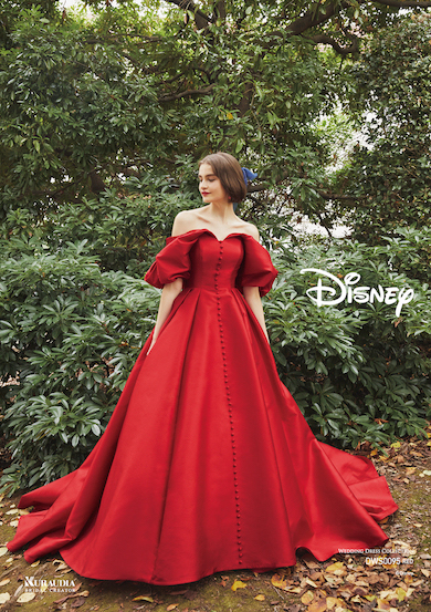 白雪姫のドレスの写真