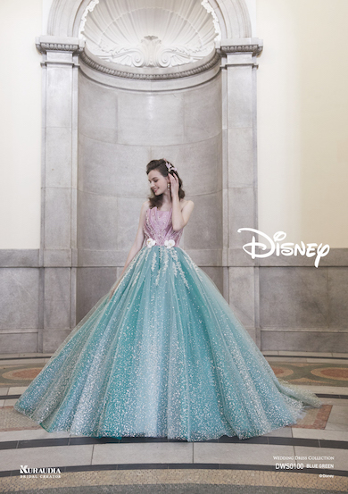 アリエルのドレスの写真