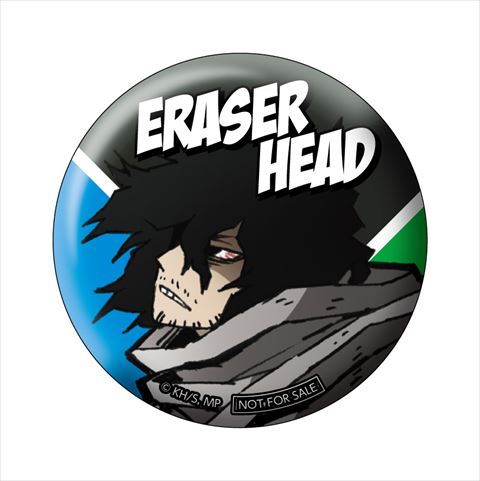 ファミマ ヒロアカ 缶バッジ