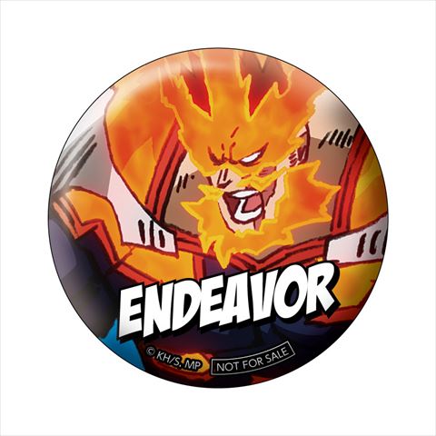 ファミマ ヒロアカ 缶バッジ