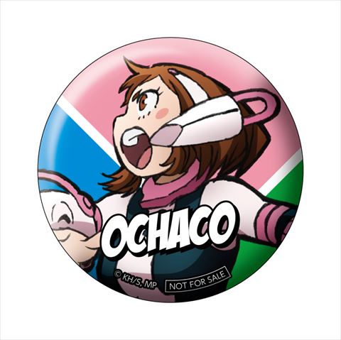 ファミマ ヒロアカ 缶バッジ