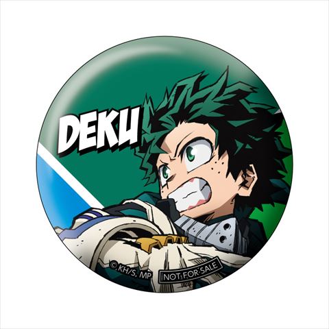 ファミマ ヒロアカ 缶バッジ