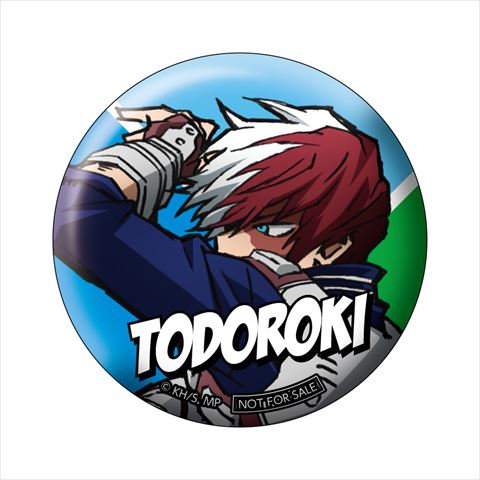 ファミマ ヒロアカ 缶バッジ