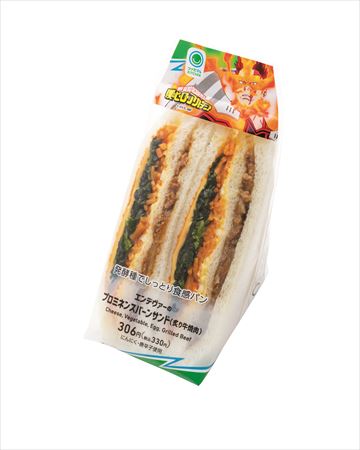 エンデヴァーのプロミネンスバーンサンド