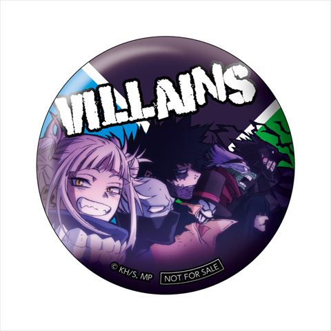 ファミマ ヒロアカ 缶バッジ