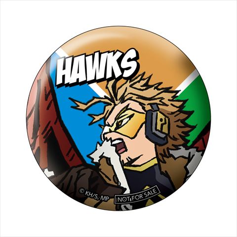 ファミマ ヒロアカ 缶バッジ