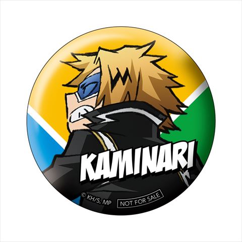 ファミマ ヒロアカ 缶バッジ