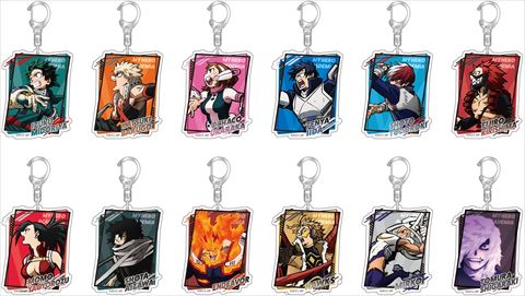 ファミマ ヒロアカ アクキー