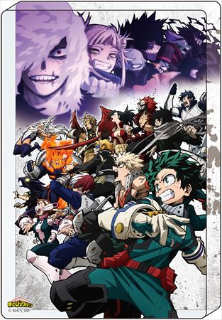 ファミマ ヒロアカ アクリルブロック