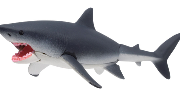 ミツクリザメ　フィギュア　剥製風　32cm ミツクリザメフィギュア剥製風32cm
