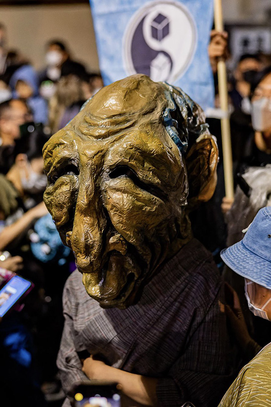 3年ぶりに開催された「京都一条百鬼夜行」がリアルすぎて最高　「本物混ざっててもバレなさそう」の声