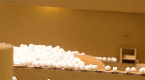 手作りお風呂とハムスター