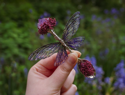 美しい妖精のスプーン