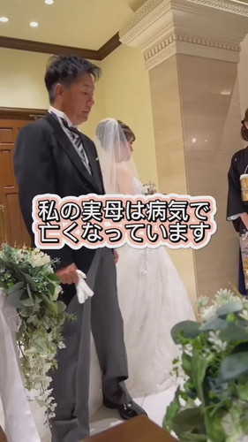 最後の身支度は大好きなお母さんたちに