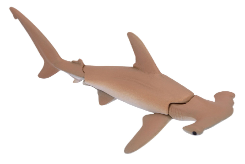 ミツクリザメ　フィギュア　約28cm ミツクリザメ 完成品フィギュア - hancho3142 - BOOTH