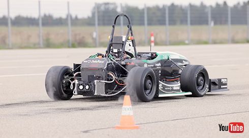 世界記録に挑むE0711-11 EVO