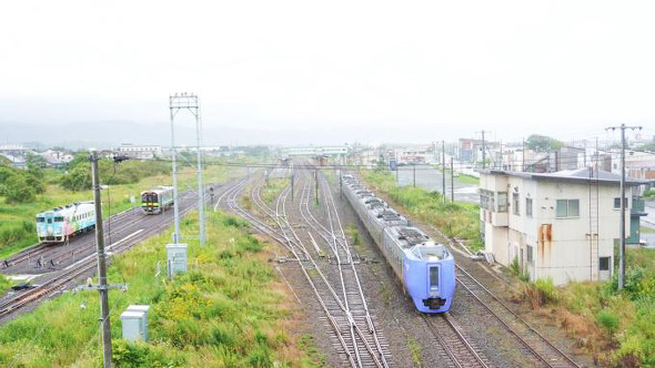 長万部「かにめし」（1180円）