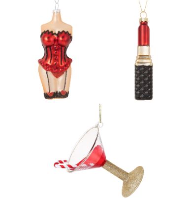 ガラスオーナメント