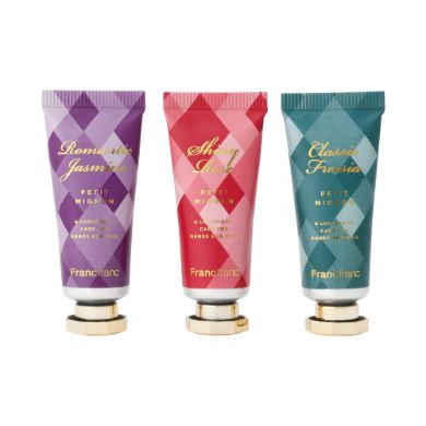 プチミニョン ハンドクリームセット S レッド02