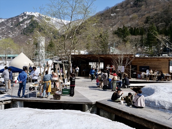 土合駅でビールを熟成