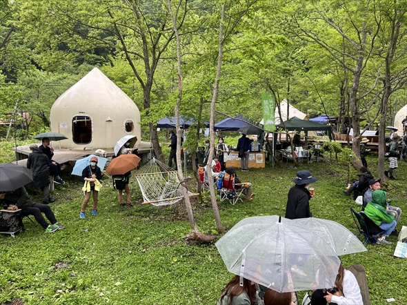 土合駅でビールを熟成