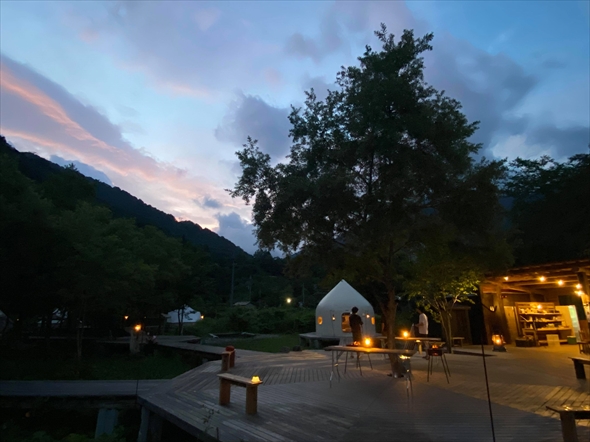 土合駅でビールを熟成