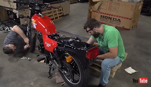 もちろん組み立てて整備して「走らせる！」