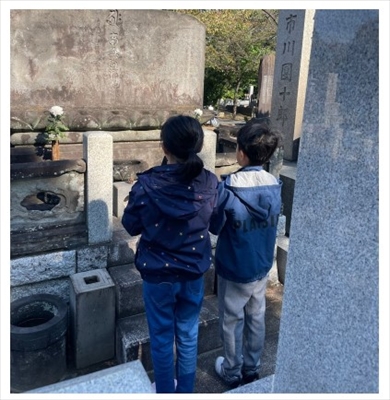 市川海老蔵の長女の麗禾、長男・勸玄