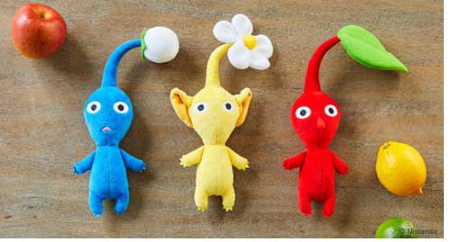 宝島社 ピクミン インテリアトートバッグ BOOK ぬいぐるみポーチ