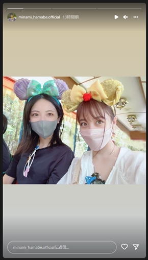 橋本環奈と浜辺美波