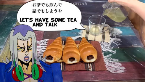 等身大ジョルノ