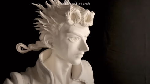 等身大ジョルノ