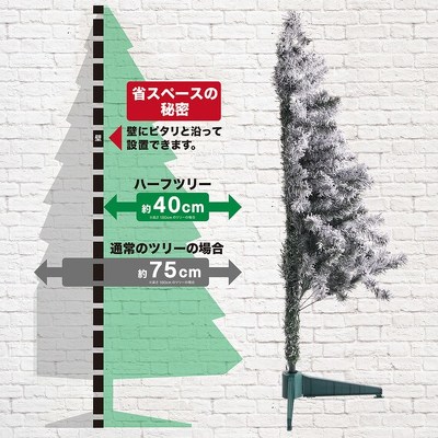 ニトリのハーフツリー