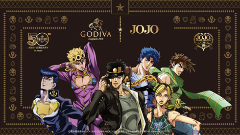 ゴディバ×jojo