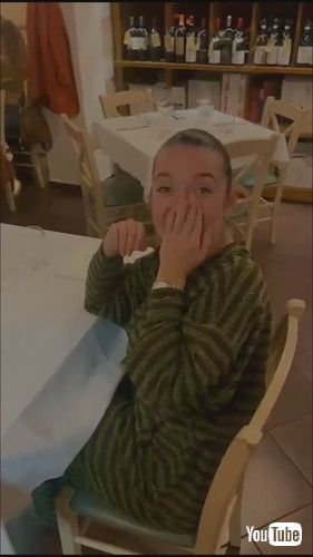 「Surprising Family and Friends After Returning to Italy || ViralHog」