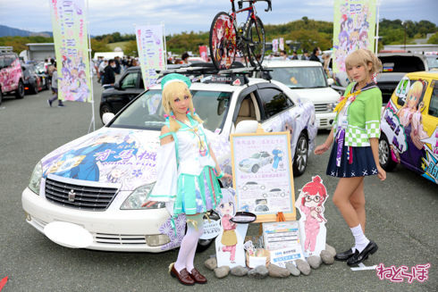 痛車 EXPO痛車天国2022 コスプレ