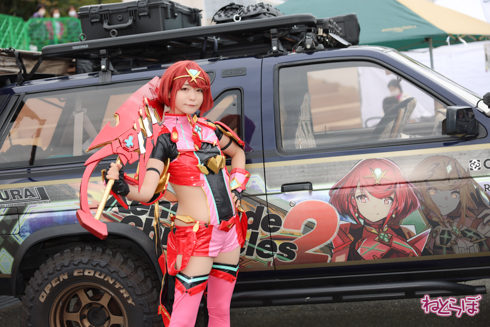 痛車 EXPO痛車天国2022 コスプレ