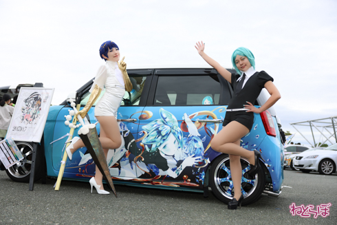 痛車 EXPO痛車天国2022 コスプレ
