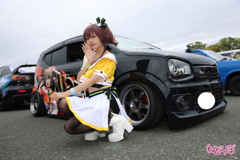 痛車 EXPO痛車天国2022 コスプレ